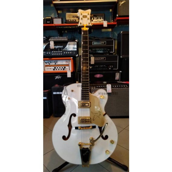 Gretsch G6136T White Falcon BIGSBY - Usato in garanzia