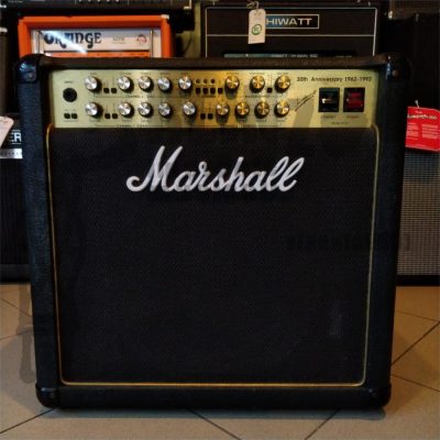 MARSHALL 6101 30TH ANNIVERSARY 1962/1992 -usato in garanzia-