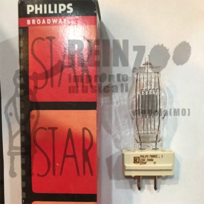 5 Lampada Philips Broadway 6994P – 230V 2000W – attacco GY 16