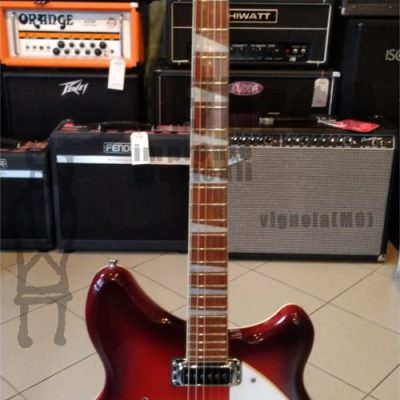 RICKENBACKER 360 FIREGLO Chitarra elettrica (PLETTRI MUTA DI CORDE IN OMAGGIO) Mint (2009) -usato in garanzia-