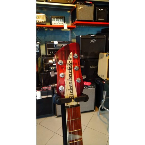 RICKENBACKER 360 FIREGLO Chitarra elettrica (PLETTRI MUTA DI CORDE IN OMAGGIO) Mint (2009) -usato in garanzia- - immagine 3