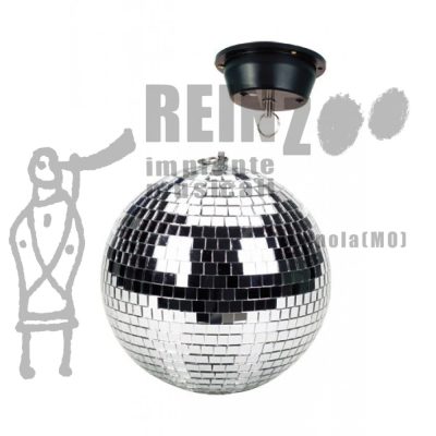 BEAMZ MIRRORBALL 20CM SFERA A SPECCHI