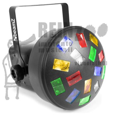Beamz LED Mini Mushroom 6x LED RGBWA da 3W Modalità automatica o musicale