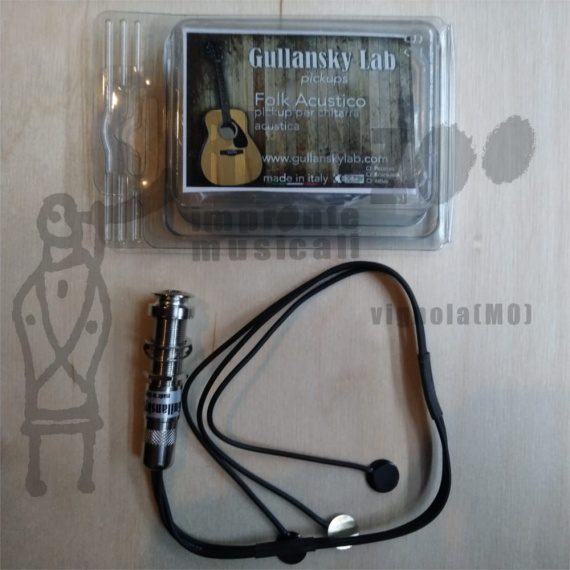 Gullansky Pickup Folk Acustico FAP 3