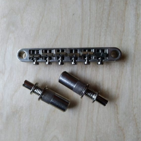 TUNE-O-MATIC Ponte per chitarra elettrica JIN AH - immagine 2