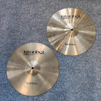ISTANBUL MEHMET RADIANT HIHAT MEDIUM 14″ (R-HM14)