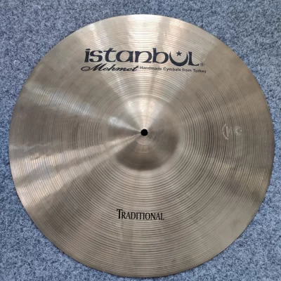ISTANBUL MEHMET TRADITIONAL Ride 22″ (ROR20)