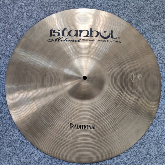 ISTANBUL MEHMET TRADITIONAL Ride 22" (ROR20)