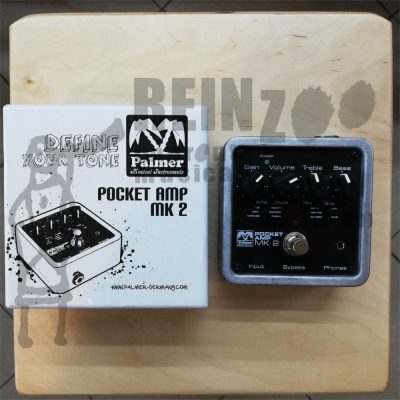Palmer Pocket Amp MK 2 -usato in garanzia-