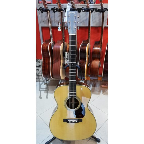 Martin Guitar OM-28E (2018) Retro chitarra acustica.