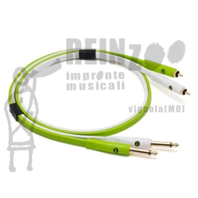 NEO OYAIDE D+ RTS Class B 1MT CAVO DI LINEA 1/4″ TS – RCA 1MT