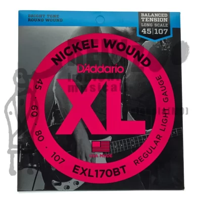 D’ADDARIO EXL170BT CORDE PER BASSO ELETTRICO