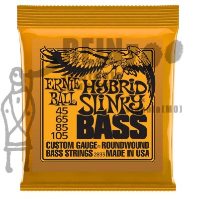 ERNIE BALL 2833 Hybrid Slinky Bass Corde da basso.