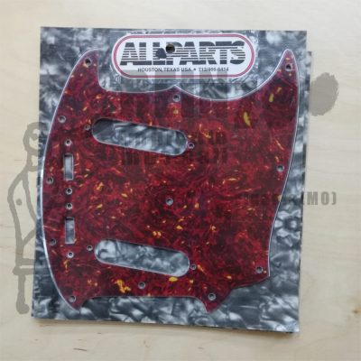 ALL PARTS PG-0581-044 Red Tortoise Mustang Pickguard