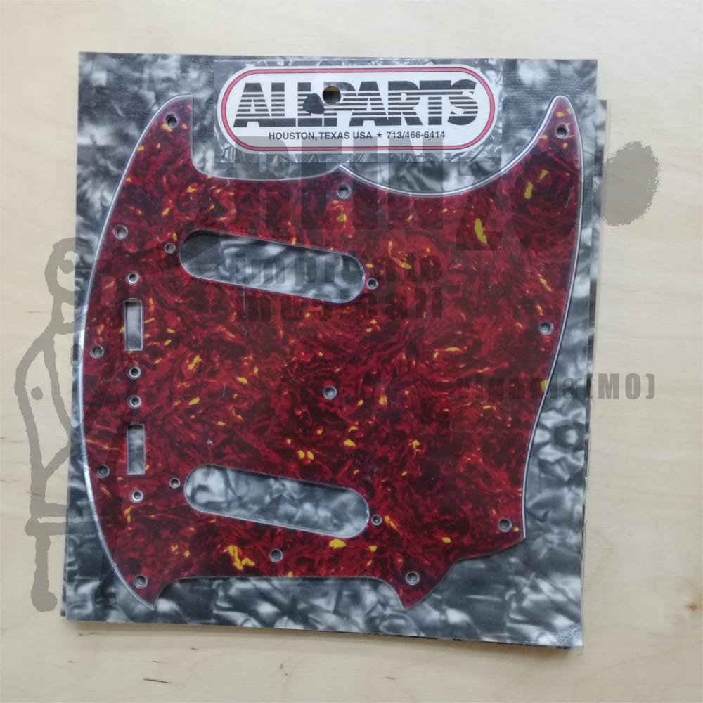 ALL PARTS PG-0581-044 Red Tortoise Mustang Pickguard