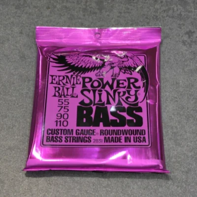ERNIE BALL 2831 Power Slinky Bass Corde da basso.
