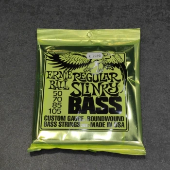 ERNIE BALL 2832 Regular Slinky Bass Corde da basso.