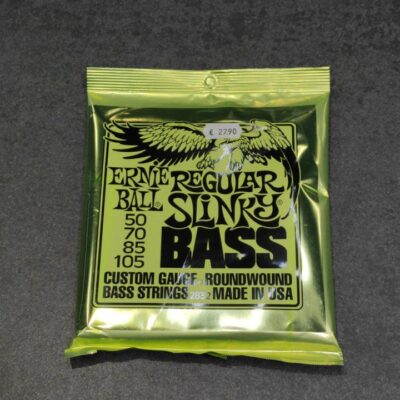 ERNIE BALL 2832 Regular Slinky Bass Corde da basso.