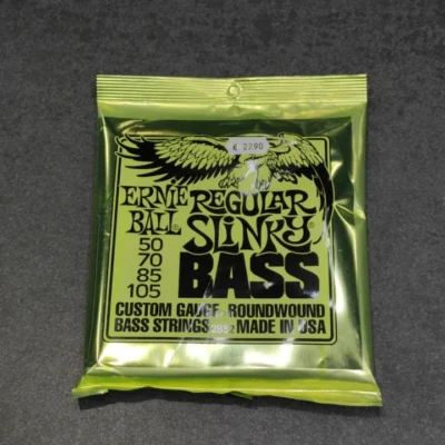 ERNIE BALL 2832 Regular Slinky Bass Corde da basso.