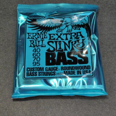 ERNIE BALL 2835 Extra Slinky Bass Corde da basso.