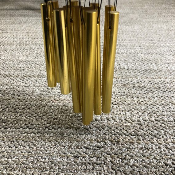 TYCOON TMC-12G hand chimes DORATE - immagine 3