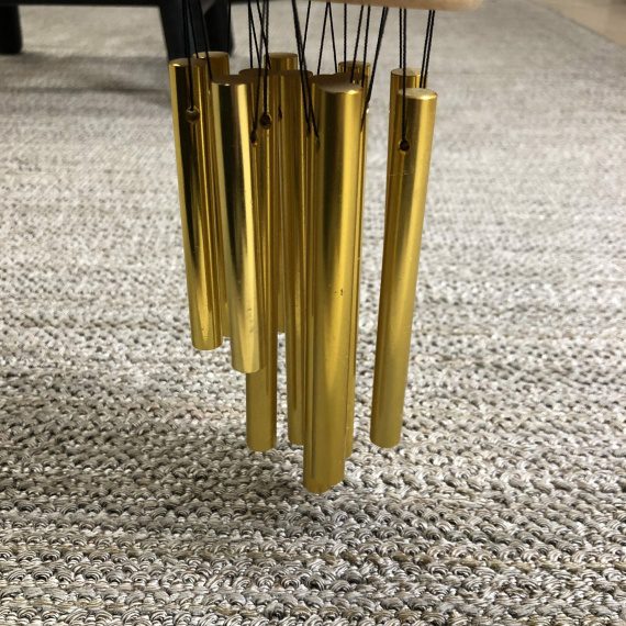 TYCOON TMC-12G hand chimes DORATE - immagine 2