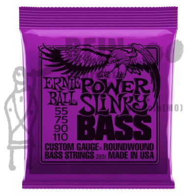 ERNIE BALL 2831 Power Slinky Bass Corde da basso.