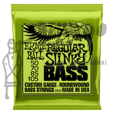 ERNIE BALL 2832 Regular Slinky Bass Corde da basso.