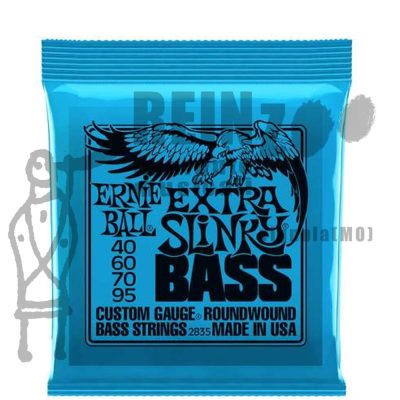 ERNIE BALL 2835 Extra Slinky Bass Corde da basso.