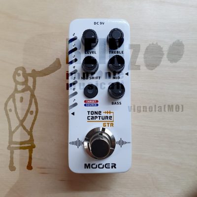 MOOER TONE CAPTURE  Equalizzatore/campionatore per chitarra