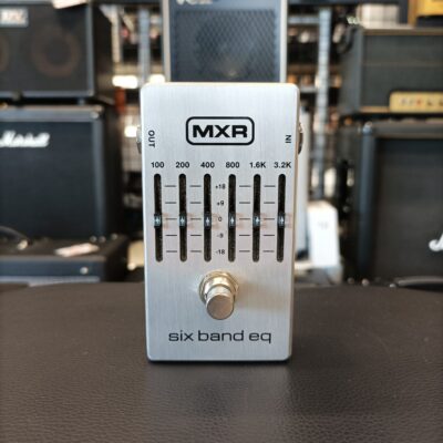MXR Six Band EQ M109S