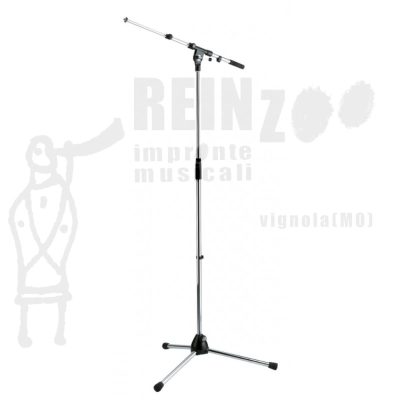 KONIG E MEYER chrome Microphone stand 21090