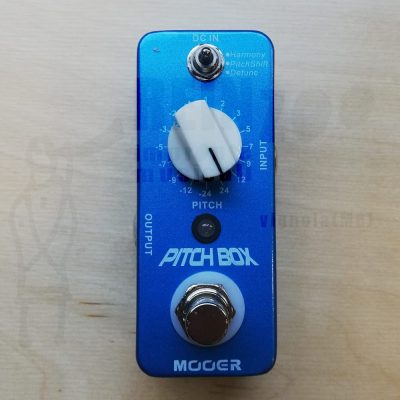 MOOER PITCH BOX