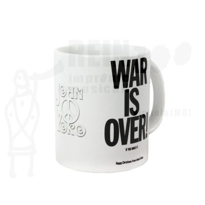 Tazza John Lennon War Is Over