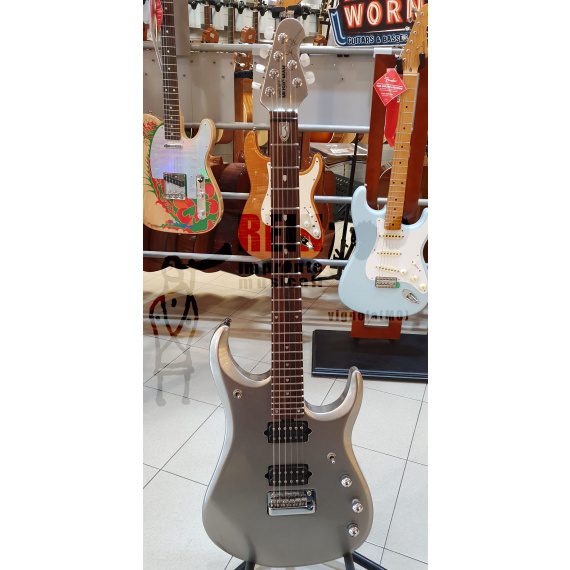 Music Man - JP13 6 Platinum Silver -USATO IN GARANZIA-