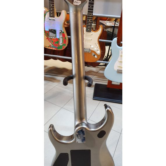 Music Man - JP13 6 Platinum Silver -USATO IN GARANZIA- - immagine 7