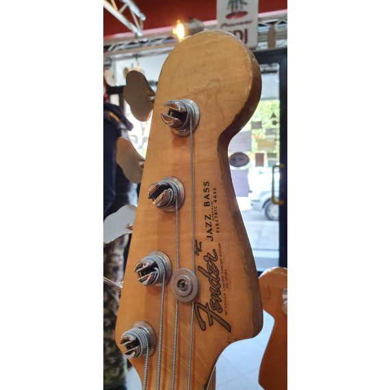 Fender Jazz Bass 1965 con custodia originale  -usato in garanzia- - immagine 5