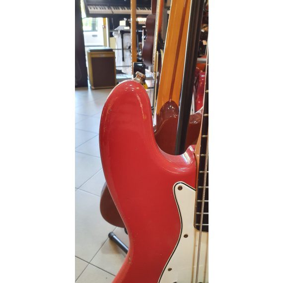 Fender Jazz Bass 1965 con custodia originale  -usato in garanzia- - immagine 4