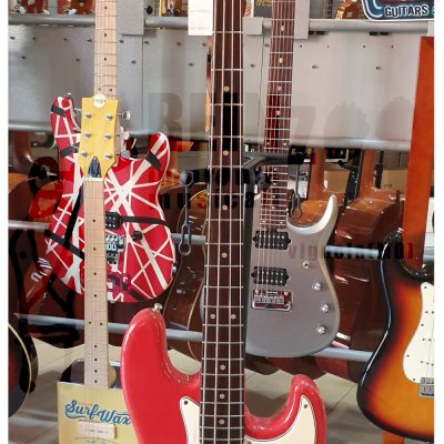Fender Jazz Bass 1965 con custodia originale  -usato in garanzia-