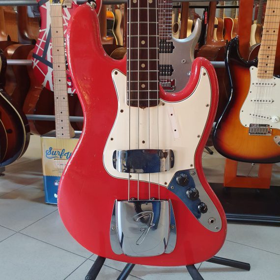 Fender Jazz Bass 1965 con custodia originale  -usato in garanzia- - immagine 3