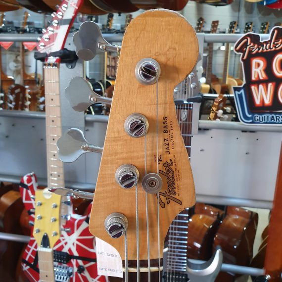 Fender Jazz Bass 1965 con custodia originale  -usato in garanzia- - immagine 6