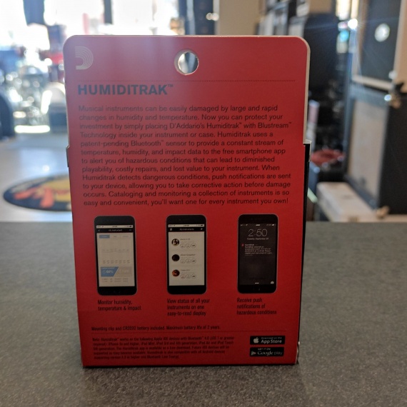 D'ADDARIO Humiditrak - immagine 2