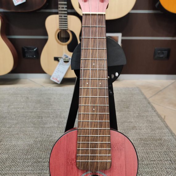 Martin Guitar 0X Uke Bamboo Red - USATO IN GARANZIA- - immagine 5