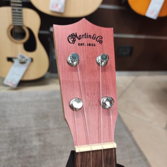 Martin Guitar 0X Uke Bamboo Red - USATO IN GARANZIA- - immagine 6