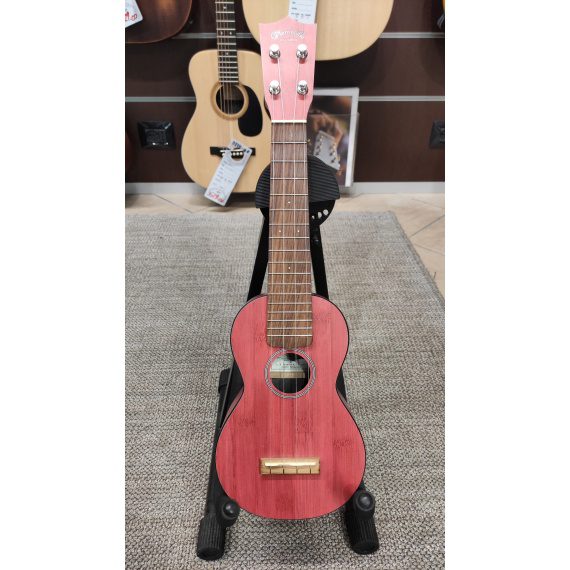 Martin Guitar 0X Uke Bamboo Red - USATO IN GARANZIA- - immagine 7