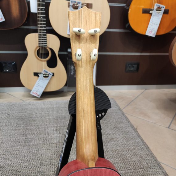 Martin Guitar 0X Uke Bamboo Red - USATO IN GARANZIA- - immagine 3