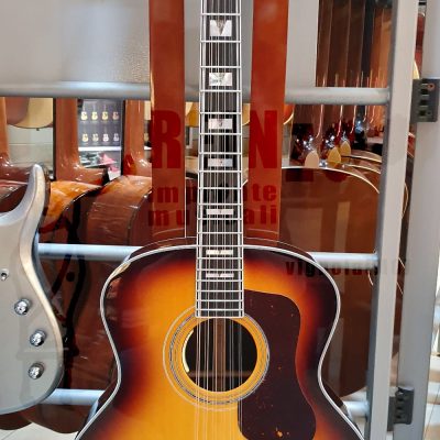 GUILD F-512E ANTIQUE SUNBURST