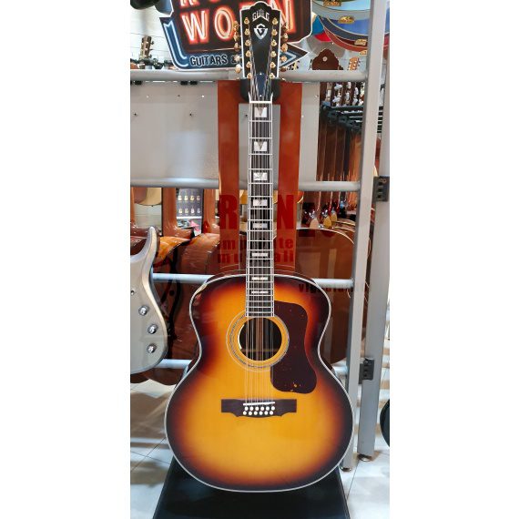 GUILD F-512E ANTIQUE SUNBURST