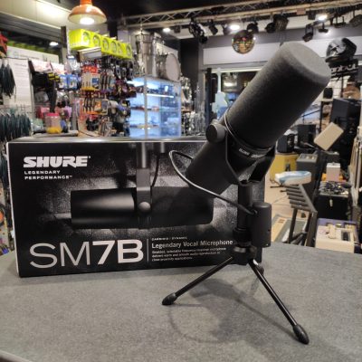 SHURE SM7B MICROFONO CARDIOIDE