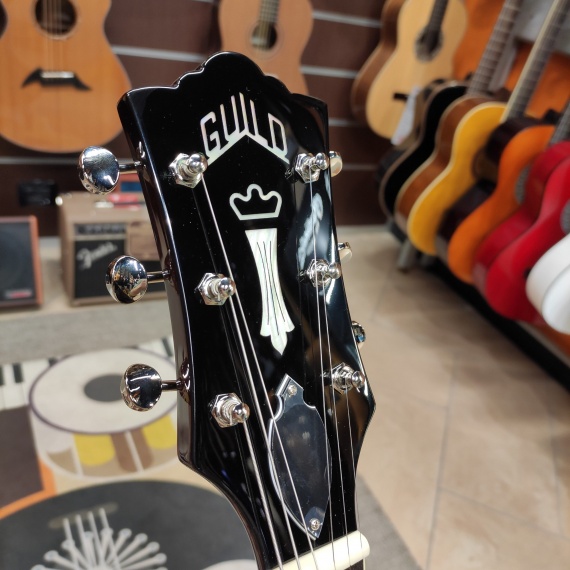 GUILD  T-50 Slim Chitarra Semiacustica Vintage Sunburst - immagine 3